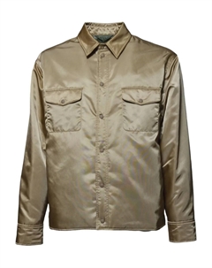 Утепленная куртка-рубашка, коричневый Aspesi