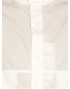 Рубашка с круглым вырезом, белый Yohji yamamoto