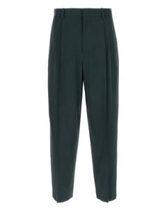 Брюки Silas строгого кроя, зеленый The row