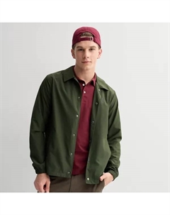 Мужская легкая куртка на пуговицах, зеленый Volcom