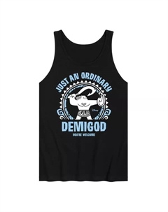 Мужская майка с принтом полубога «Моана», черный Disney