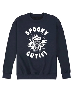 Мужская жуткая кофта-милашка Lilo & Stitch из флиса, синий Disney