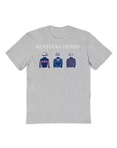 Мужская рубашка с выкройкой одежды для гонщиков Кентукки Дерби, цвет sport gray Licensed character