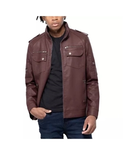 Мужская куртка, бургундия Xray