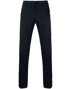 Узкие брюки чинос, синий Dondup