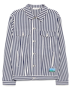 Жакет с вышивкой, синий Joshua sanders