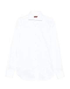 Рубашка с длинными рукавами, белый Barba
