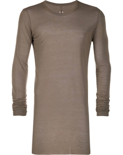 Длинный свитер, нейтральный Rick owens