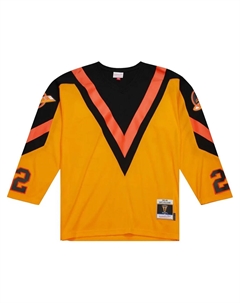 Топ NHL Canucks 1981 Dave Williams, оранжевый Mitchell and ness