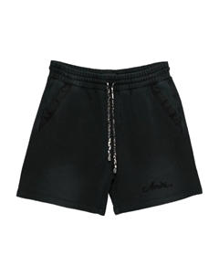 Шорты с кулиской, черный Amiri