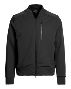 Бомбер с нашивкой-логотипом, черный Parajumpers