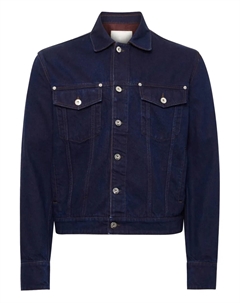 Джинсовая куртка на пуговицах, черный Jw anderson