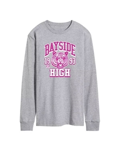 Мужская футболка с длинным рукавом "Saved by the Bell: Выпуск 93", серый Licensed character