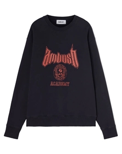 Толстовка Academy из смесового хлопка, синий Ambush