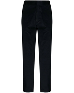 Вельветовые брюки прямого кроя, синий Paul smith