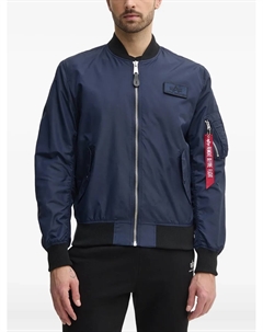Бомбер MA-1, синий Alpha industries