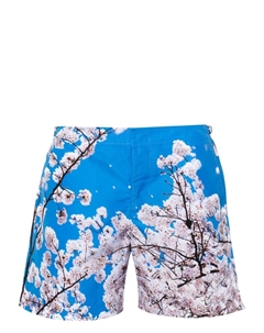 Плавки-шорты Bulldog Photographic, синий Orlebar brown