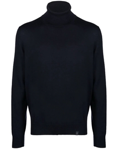 Свитер из вирджинской шерсти, синий Fay