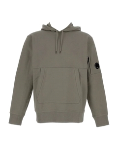 Толстовка с карманом-кенгуру, серый C.p. company