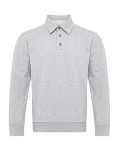 Рубашка поло с длинными рукавами, серый Jw anderson