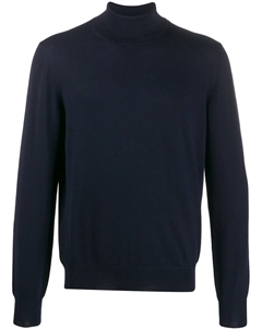 Трикотажная водолазка, синий Barba