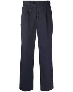 Прямые брюки из органического хлопка, синий Paul smith