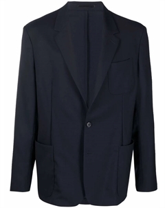 Однобортный пиджак, синий Paul smith
