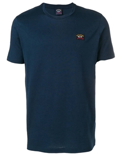 Футболка с круглым вырезом, синий Paul & shark