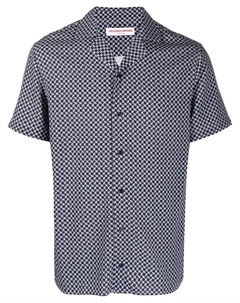 Рубашка с графичным принтом, синий Orlebar brown