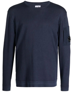 Толстовка с круглым вырезом, синий C.p. company