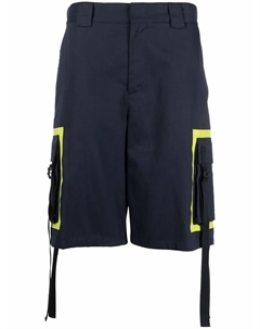 Шорты с кисточками, синий Msgm