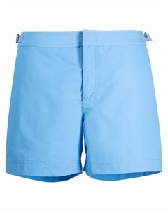 Плавки-шорты Riviera с пряжками, синий Orlebar brown