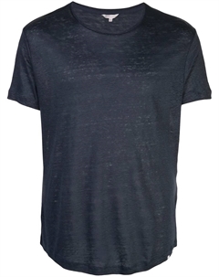 Футболка с круглым вырезом, синий Orlebar brown