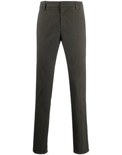 Узкие брюки чинос, серый Dondup