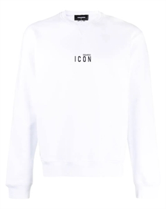 Толстовка с логотипом, белый Dsquared2