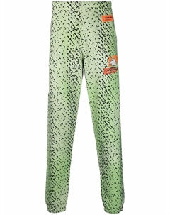 Спортивные брюки в мелкую точку, зеленый Heron preston