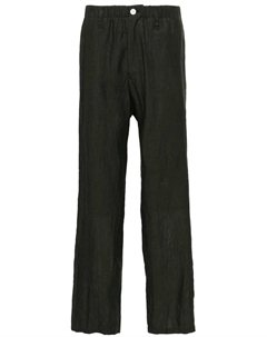 Зауженные брюки, серый Yohji yamamoto