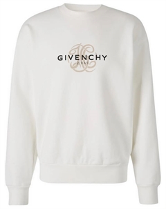 Толстовка с логотипом, нейтральный Givenchy