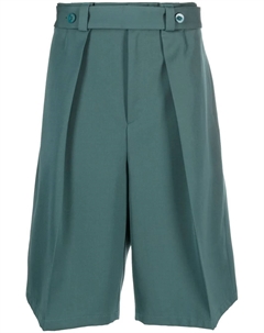 Шорты с поясом, зеленый Jil sander