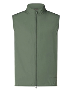 Жилет на молнии, зеленый Save the duck