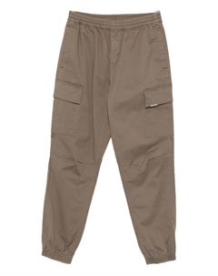 Брюки-карго с манжетами, зеленый Represent