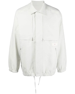 Куртка со скрытой застежкой спереди, серый Y-3