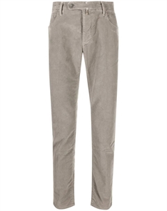 Узкие брюки, серый Incotex