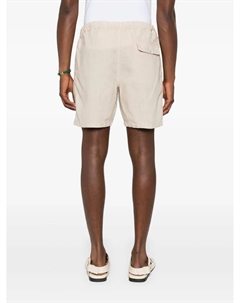 Льняные шорты, нейтральный 120% lino