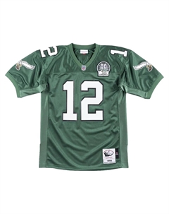 Топ Philadelphia Eagles 1992 Randall Cunningham, зеленый Mitchell and ness