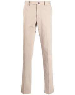 Прямые брюки строгого кроя, нейтральный Incotex