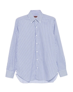 Рубашка в полоску, белый Barba