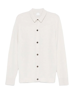 Рубашка на пуговицах, нейтральный Eleventy