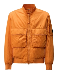 Куртка на молнии с карманом-карго, оранжевый C.p. company