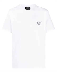 Футболка с логотипом, белый A.p.c.